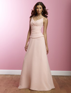 Bridesmaids Dress: MoriLee - 453 - Chiffon