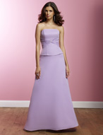 Bridesmaids Dress: MoriLee - 454 - Chiffon