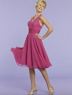 Evening Dress: Affairs Bridesmaid Collection: 722 Chiff