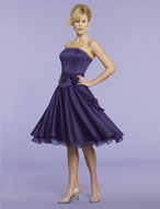 Evening Dress: Affairs Bridesmaid Collection: 723 Satin