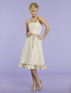 Evening Dress: Affairs Bridesmaid Collection: 724 Lace