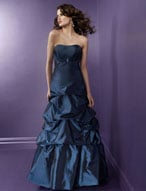 bridal gown