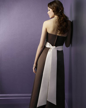Bridesmaids Collection: 322 Satin Sash S
