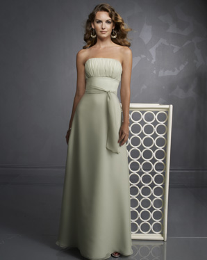 Bridesmaids Dress: Bridesmaids Collection: 361 Chiffon with
