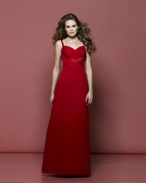 Evening Dress: Ava Collection: 417 Chiffon and Satin