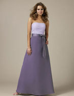 Evening Dress: Ava Collection: 491 Two-tone Chiffon wit