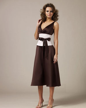 Ava Collection: 492 Two-Piece Satin
