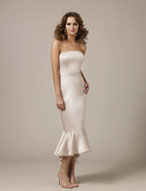 Evening Dress: Ava Collection: 495 Satin