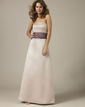 Ava Collection: 497 Satin with Removable