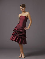 bridal gown
