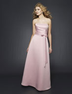 Evening Dress: Affairs Bridesmaid Collection: 204 Satin