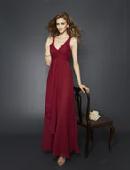 Evening Dress: Affairs Bridesmaid Collection: 205 Chiff