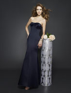 Evening Dress: Affairs Bridesmaid Collection: 208 Satin