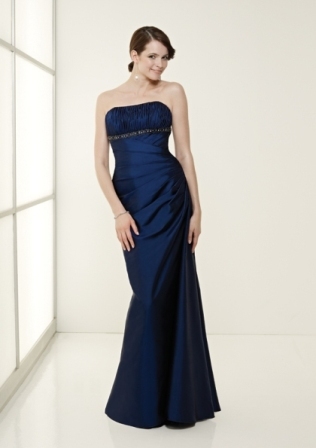 bridal gown
