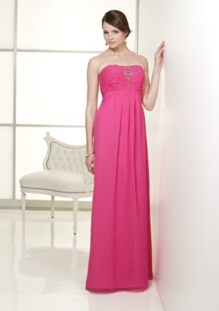 Bridesmaids Dress: Bridesmaids Collection: 242 - Chiffon  Colors: Please View the Mori Lee Chiffon Swatch Card 