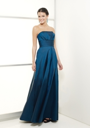 Bridesmaids Dress: Bridesmaids Collection: 246 - Taffeta  Colors: Please View the Mori Lee Taffeta Swatch Card 