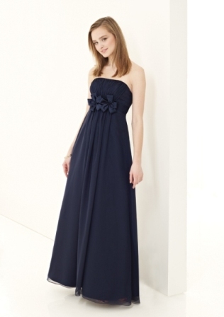 Bridesmaids Dress: Bridesmaids Ava Collection: 611 - Chiffon  Colors: Please View the Ava Collection Chiffon Swatch Card 
