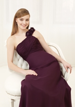 Bridesmaids Dress: Bridesmaids Ava Collection: 613 - Chiffon  Colors: Please View the Ava Collection Chiffon Swatch Card 