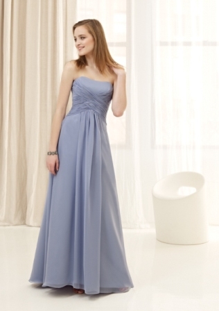 Bridesmaids Dress: Bridesmaids Ava Collection: 617 - Chiffon  Colors: Please View the Ava Collection Chiffon Swatch Card 