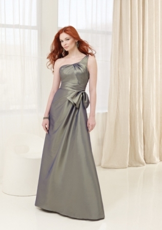 Bridesmaids Dress: Bridesmaids Ava Collection: 618 - Taffeta  Colors: Please View the Ava Collection Taffeta Swatch Card 