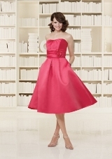 Evening Dress: Bridesmaids Affairs Collection: 808 - Satin  Removable flower Colors: Please View the Mori Lee Satin Swatch Card 