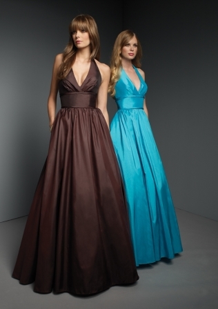 bridesmaids gown