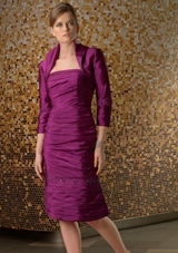 Mother of the Bride Dress: Mori Lee VM FALL 2011 Collection: 70430 - Silky Taffeta  Dress and Jacket. Colors: Berry, Black, Truffle, Charcoal. Sizes Available: 2-26. 