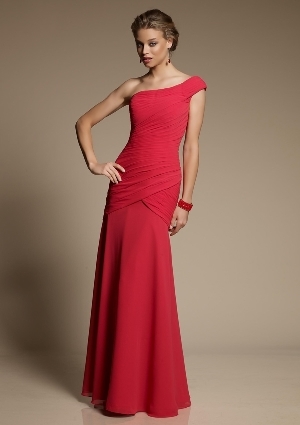  Dress - Mori Lee Bridesmaids SPRING 2012 Collection: 641 - CHIFFON | MoriLee Evening Gown