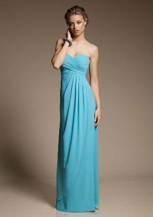 Mori Lee Bridesmaids SPRING 2012 Collection: 642 - CHIFFON