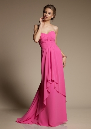Bridesmaid Dress - Mori Lee Bridesmaids SPRING 2012 Collection: 644 - CHIFFON | MoriLee Bridesmaids Gown