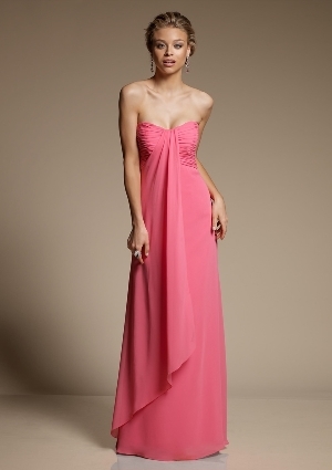 Dress - Mori Lee Bridesmaids SPRING 2012 Collection: 647 - CHIFFON | MoriLee Evening Gown