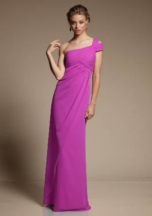 Dress - Mori Lee Bridesmaids SPRING 2012 Collection: 648 - CHIFFON | MoriLee Evening Gown