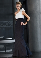 Mother of the Bride Dress: Mori Lee VM SPRING 2012 Collection: 70501 - CHIFFON/SATIN  Dress and Stole. Colors Available: Ivory/Black, Praline, Turquoise, Coral. Sizes Available: 2-26. 
