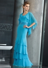 Mother of the Bride Dress: Mori Lee VM SPRING 2012 Collection: 70507 - CHIFFON  Dress and Jacket. Colors Available: Turquiose, Black, Fuchsia. Sizes Available: 2-26. 