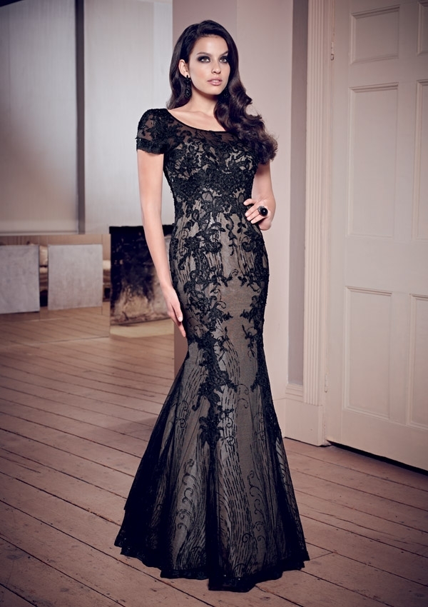 Dress - Mori Lee VM FALL 2013 Collection: 70817 - Lace and 