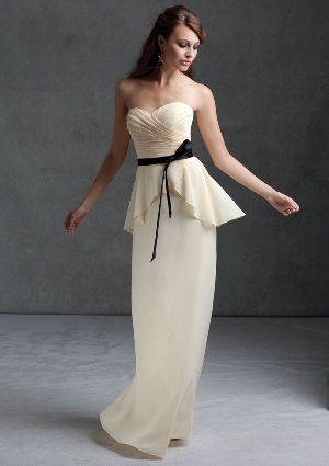 Bridesmaid Dress - Mori Lee Bridesmaids SPRING 2013 Collection: 673 - Chiffon | MoriLee Bridesmaids Gown