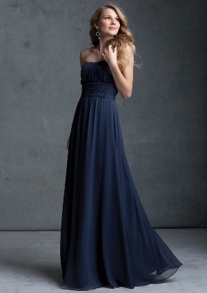 Bridesmaid Dress - Mori Lee Bridesmaids SPRING 2013 Collection: 674 - Chiffon | MoriLee Bridesmaids Gown