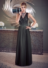 Mother of the Bride Dress: Mori Lee VM SPRING 2013 Collection: 70712 - Stretch Mesh 