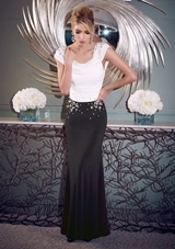 Mother of the Bride Dress: Mori Lee VM SPRING 2013 Collection: 70713 - Jersey 
