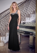 Mother of the Bride Dress: Mori Lee VM SPRING 2013 Collection: 70715 - Stretch Mesh 