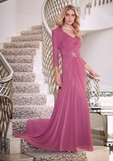 Mother of the Bride Dress: Mori Lee VM SPRING 2013 Collection: 70718 - Stretch Mesh 