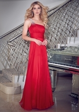 Mother of the Bride Dress: Mori Lee VM SPRING 2013 Collection: 70721 - Crinkle Chiffon 
