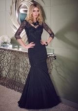 Mother of the Bride Dress: Mori Lee VM SPRING 2013 Collection: 70730 - Lace/Chiffon 