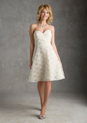 Bridesmaid Dress - Mori Lee Affairs SPRING 2014 Collection: 31034 - Lace | MoriLee Bridesmaids Gown