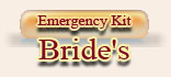Brides Fashion Emergency Kit