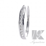 19-Signature-Karats | GWT-19K-Signature-Series: Diamond Anniversary Band - 19KB3560  This Elegant and astonishing 19K hand crafted band signifies the meticulous craftsmanship and attention to detail that distinguishes every piece in the 19K signature series collection. This bridal collection is amongst the very best. This exciting modern 19K creation represents the union of GWT expertise and design innovation, using the latest gold smith technology.Custom orders are welcome 