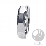 Feri-Fine-Design-Collection | Hi-Tech-Ceramic-and-Tungsten: STYLISH 6 MM TUNGSTEN BAND - FTR3539  This gorgeous FERI polished Tungsten rings is part of the newly released FERI 2009 Collection with a unique deep luster from within. They have a refreshingly contemporary style to the classic ring and they are backed with a lifetime Warranty. Tungsten carbide's flawless features and indestructible nature will create an everlasting bond between you and your partner.  