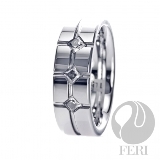 Feri-Fine-Design-Collection | Hi-Tech-Ceramic-and-Tungsten: 8mm Tungsten rings - FTR3541  This gorgeous FERI polished Tungsten rings is part of the newly released FERI 2009 Collection with a unique deep luster from within. They have a refreshingly contemporary style to the classic ring and they are backed with a lifetime Warranty. Tungsten carbide's flawless features and indestructible nature will create an everlasting bond between you and your partner. 