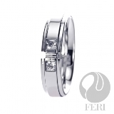 Feri-Fine-Design-Collection | Hi-Tech-Ceramic-and-Tungsten: 6 mm Tungsten Ring - FTR3556  This gorgeous FERI polished Tungsten rings is part of the newly released FERI 2009 Collection with a unique deep luster from within. They have a refreshingly contemporary style to the classic ring and they are backed with a lifetime Warranty. Tungsten carbide's flawless features and indestructible nature will create an everlasting bond between you and your partner. 