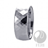 Feri-Fine-Design-Collection | Hi-Tech-Ceramic-and-Tungsten: 8mm FERI Tungsten Ring - FTR3789  Width:  8mmThis gorgeous FERI polished Tungsten ring is part of the newly released FERI 2010 Fall Collection with a unique deep luster from within. They have a refreshingly contemporary style to the classic ring and they are backed with a lifetime Warranty. Tungsten carbide's flawless features and indestructible nature will create an everlasting bond between you and your partner.* 8mm tungsten carbide comfort fit. 